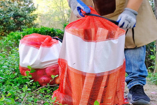 The Ultimate Guide to Choosing and Using Mesh Firewood Bags for Easy and Efficient Storage
