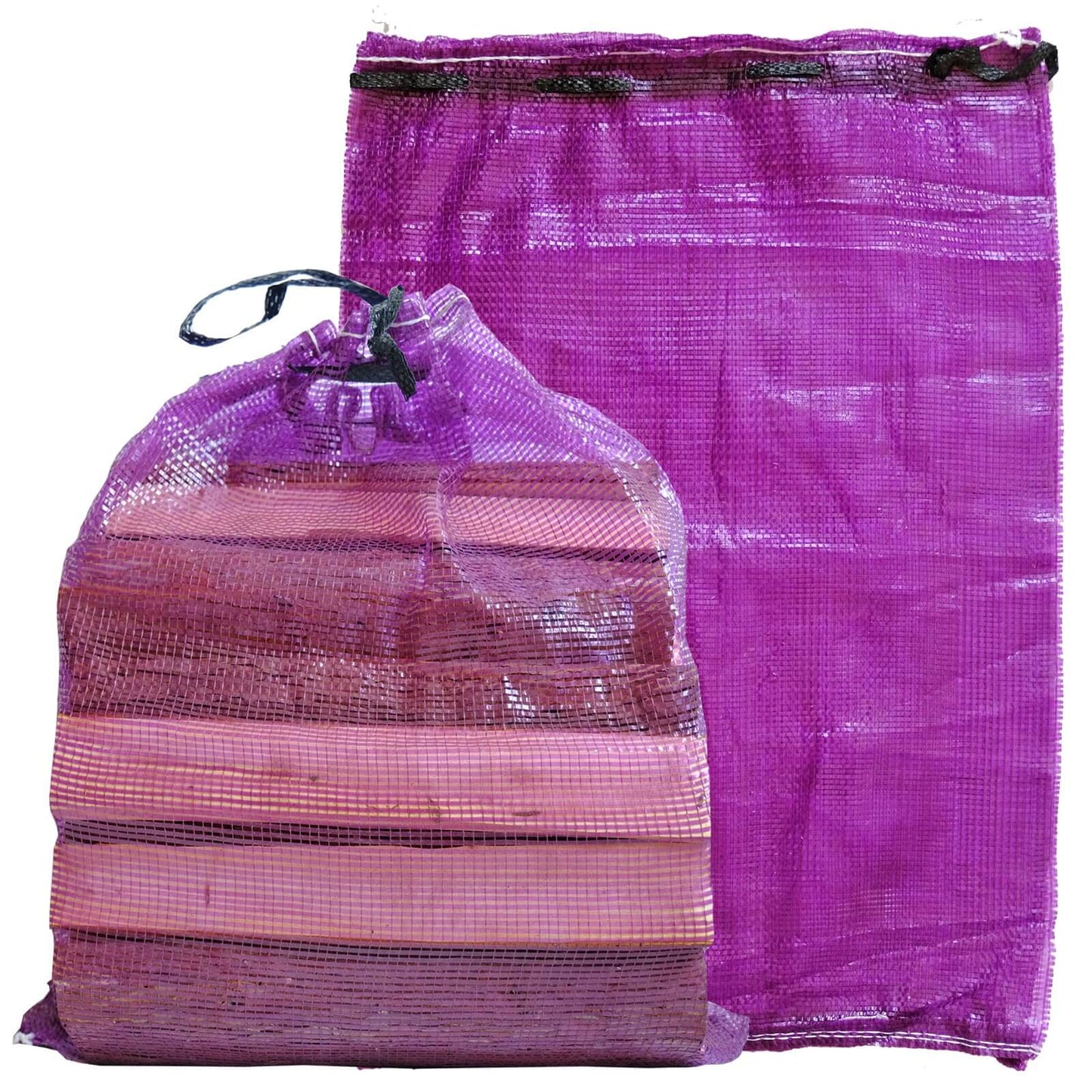Purple Tubular Mesh Bag - 22" x 32" Pack of 300
